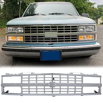 Chrome Grille Assembly For 88-93 Chevrolet C1500 K1500 C2500 K2500 C3500 K3500 • $115.49