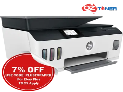 $445 • Buy *Damaged Box* HP Smart Tank Plus 571 All-in-One Refillable Ink Tank Printer+ADF