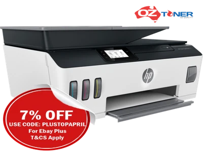 $445 • Buy *Damaged Box* HP Smart Tank Plus 571 All-in-One Refillable Ink Tank Printer+ADF