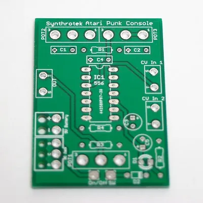 Synthrotek Atari Punk Console PCB Video Game Noise DIY Synthesizer • $5.99