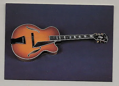 Card - 1985 D'Aquisto Excel - Guitar Card Series 2 #14 • $2.99