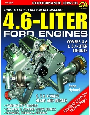 Build Max Performance Cobra Turbo Mustang 4.6 Ford Engines Book • $28.75