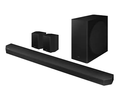 £699 • Buy Samsung Hw-q930b 9.1.4 Channel Dolby Atmos Dts Wireless Soundbar Subwoofer Alexa