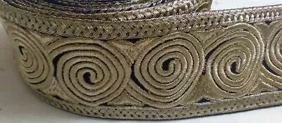 Indian Saree Border SB 105 (9m X 67mm) Sari Trim Edging Lace Ribbon Craft • $86
