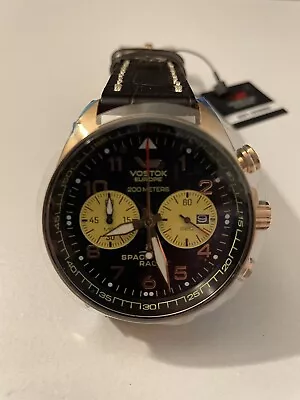 Vostok Europe Space Race Chronograph  • $265