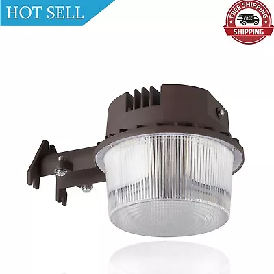 TERRASON LED Security Area Light 43 Watts - Barn Light Dusk To Dawn With Phot... • $49.26