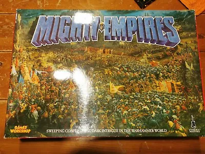 Games Workshop - Mighty Empires Game - 1990. In Excellent Condition.  • £140