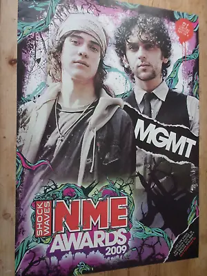 Mgmt  Nme Promotional Concert Poster From  The Manchester Academy 2006 • $18.65