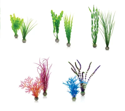 £9.45 • Buy Oase Biorb Easy Plant 2 Pack Fish Tank Aquarium Decoration Biube Life Halo