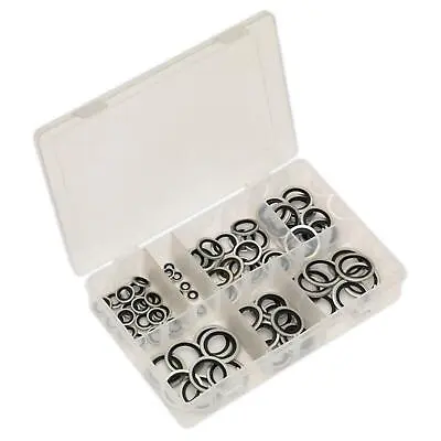 £27.93 • Buy Sealey Bonded Seal Washers BSP Dowty Sealing Washer Sealing Assortment 84pc