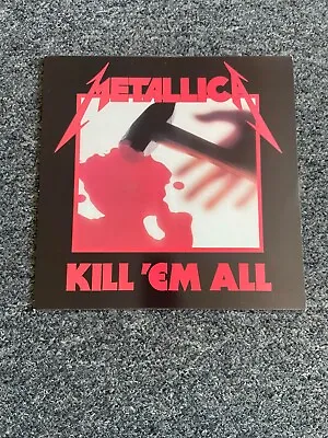 £49.99 • Buy Metallica - Kill 'Em All 1983 COLOURED VINYL MFN7 Ex/Ex