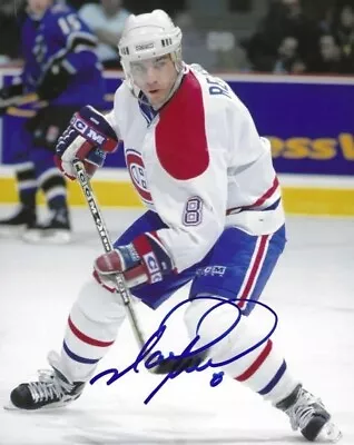 Signed  8x10 MARK RECCHI Montreal Canadiens Autographed Photo COA • $25.99