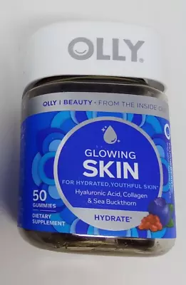 Olly Vibrant Skin Plump Vitamin 50 Gummies - Plump Berry Exp 09/24 • $12