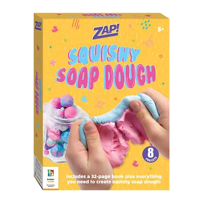 Zap! Extra Squishy Soap Dough Kids Craft Activity Kit DIY Hobby Project 8y+ • $25