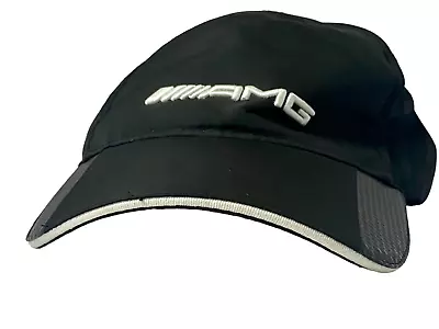 AMG 5 Panel Adjustable Baseball Cap/hat Black Genuine Daimier Germany See Tags • $49.95
