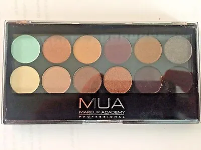 Mua Makeup Academy - Solstice Eyeshadow Palette 12 Shades - Brand New & Sealed  • £2.80