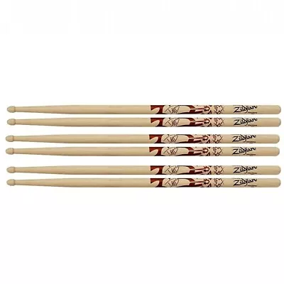 Zildjian Artist Series Dave Grohl Drumsticks Drum Sticks 3 Pairs • $89