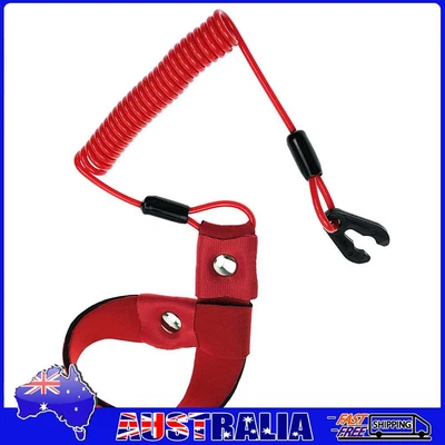 $9.83 • Buy Boat Outboard Engine Motor Parts Kill Stop Switch Lanyard For Yamaha FX140