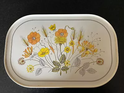 Hedgerow Melamine Oval Tray. Clover Leaf • £2.50