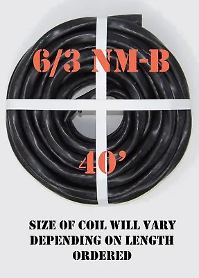 6/3 NM-B X 40' Southwire  Romex®  Electrical Cable • $161.80