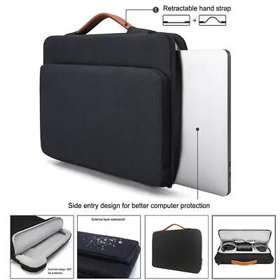 Laptop Sleeve Case Bag Handle For 13 -14  MacBook Pro M1 2021/Air 2024/Pro 2022 • $24.99