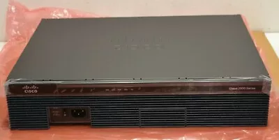 $75 • Buy Cisco 2900 Series 2911 CISCO2911/K9 V01 Integrated Services Gigabit Router