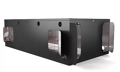 £49.92 • Buy Black Orchid Grow Tent Indoor Dark Room Box Hydroponics All Sizes Grow Tents