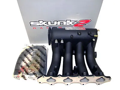 Skunk2 Pro Series Intake Manifold For 93-01 Honda Prelude H22A DOHC VTEC (Black) • $385.88