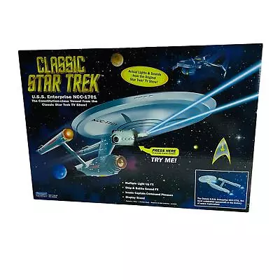 Playmates Star Trek: Original Series 18  U.S.S. Enterprise NCC-1701 - 2022 NEW • $42.02