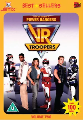 VR Troopers: Volume 2 DVD (2004) Cert U • $11