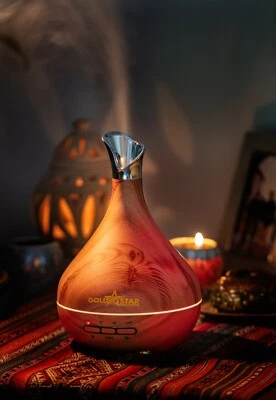 $22.75 • Buy  Aroma Aromatherapy Diffuser Essential Oil Ultrasonic Air Humidifier Purifier