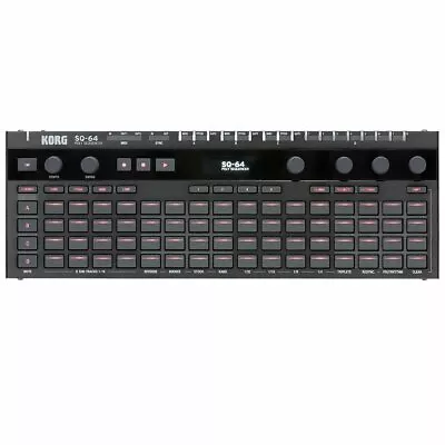 Korg SQ-64 Polyphonic Step Sequencer • $487.95