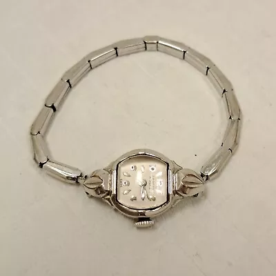 Vintage Fairfax Ladies 17j Watch W/ 10K R.G.P.  Bezel Mechanical Wind Up Works • $29.99