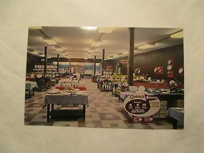 Lincoln Illinois Postcard Stetson Corporation Dinnerware China Melmac Store • £5.77