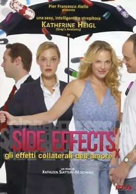 Side Effects-Gli Effetti Collateral (DVD) Heigl Mcafee (UK IMPORT) • $11