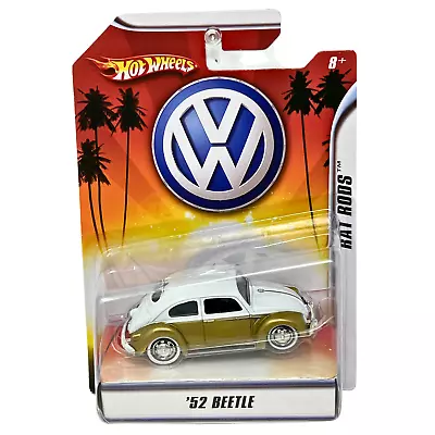 Hot Wheels VW Rat Rods '52 Beetle 1:50 Diecast • $29.55