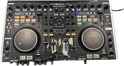 DENON DN-MC6000 4ch DJ Controller Mixer Traktor Virtual W/ Odyssey Flight Case • $450