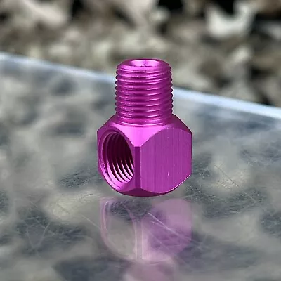 NEW Warrior 1/8 Inch NPT 90 Degree Elbow - Dust Pink • $9.95