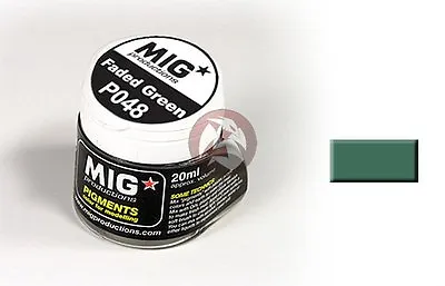 Mig Productions Pigments Faded Green P048 • $7.52