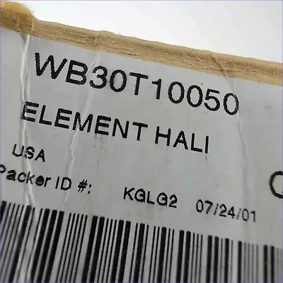 BRAND NEW OEM WB30T10050 GE Surface Radiant Element F-045 T • $69.99