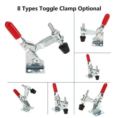 Quick Clamp Horizontal Toggle Clamp Toggle Vertical Toggle Clamps Hand Clip Tool • £5.14