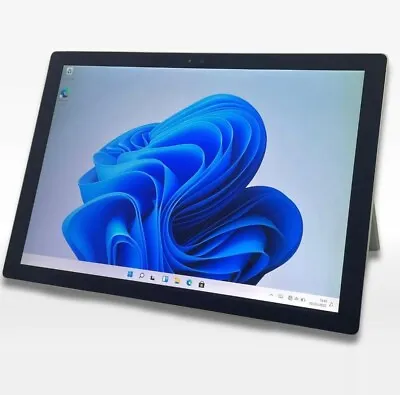 Microsoft Surface Pro 6 Core I5  8GB RAM 256GB SSD Win 11 Tablet • £185