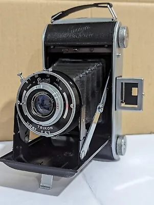 Old Vintage ENSIGN RANGER II Folding Camera.  • £35