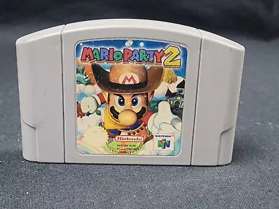 Nintendo N64 - Mario Party 2 - Good Condition - N1 • $140