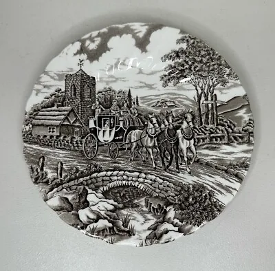 Myott Royal Mail Fine Staffordshire Ironstone Small Plate 6 3/4” • $10