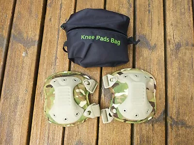 £6.50 • Buy Tactical Military Sports Protection Work Knee Pads Airsoft Skateboarding