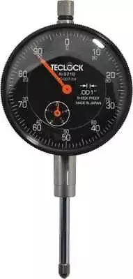 Teclock AI-921B Dial Drop Indicator 1  Range 0-100 Reading 0.001  Grad 2-... • $47.08