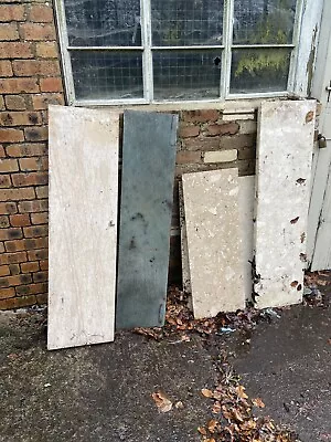 Various Used Marble Slate Slabhearth/ Wash Stand £10 Each • £10