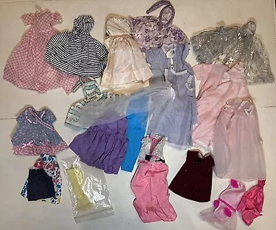 Lot Of 22 Vintage Barbie Dresses & Skirts • $39.99