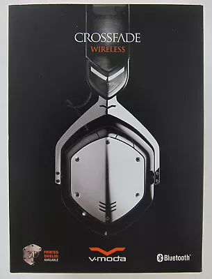 V-MODA Crossfade M-100 Wireless Headphones - Full Kit - PHANTOM CHROME • $146.31